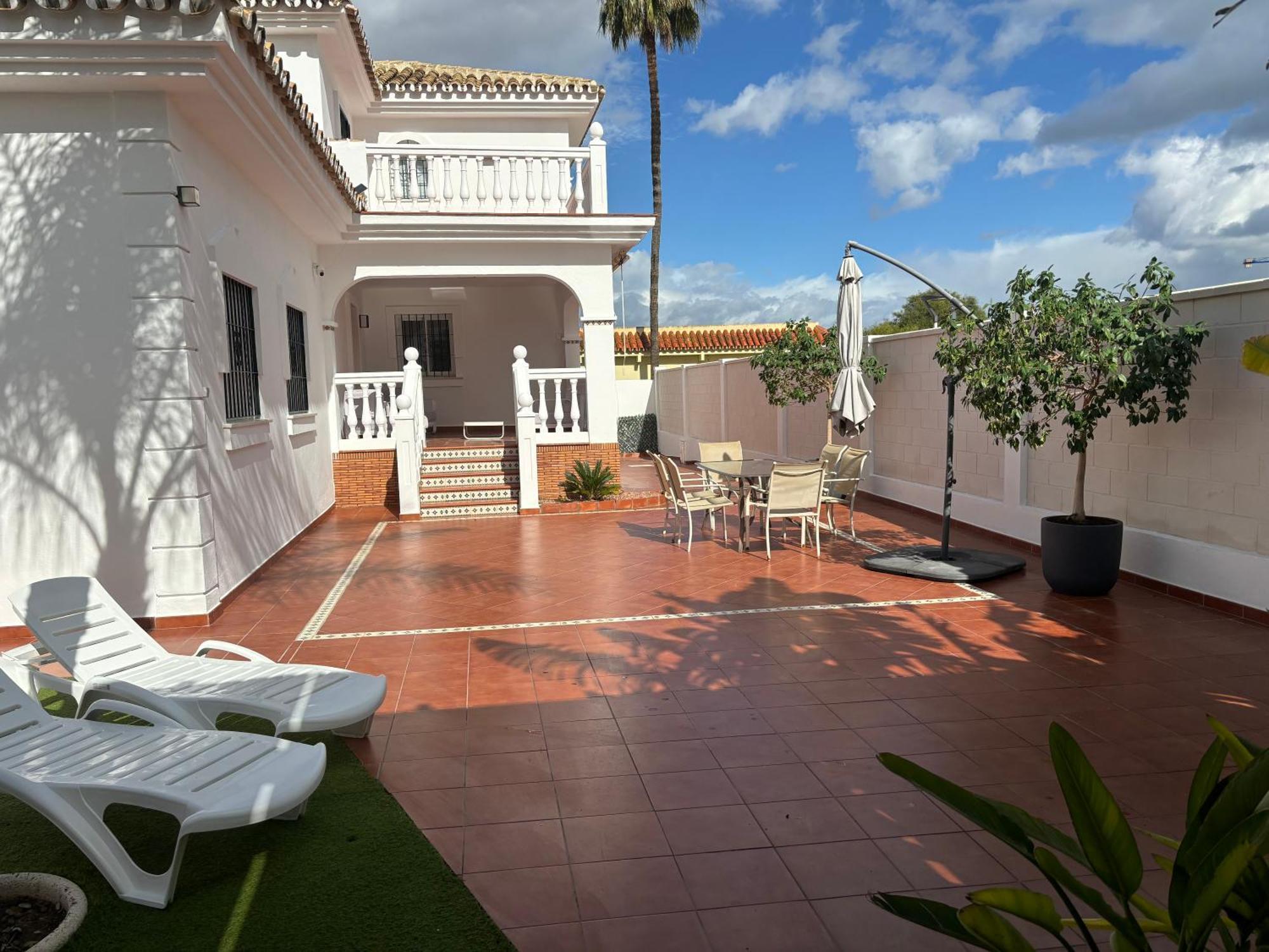 Gran Villa En Torremolinos Zewnętrze zdjęcie