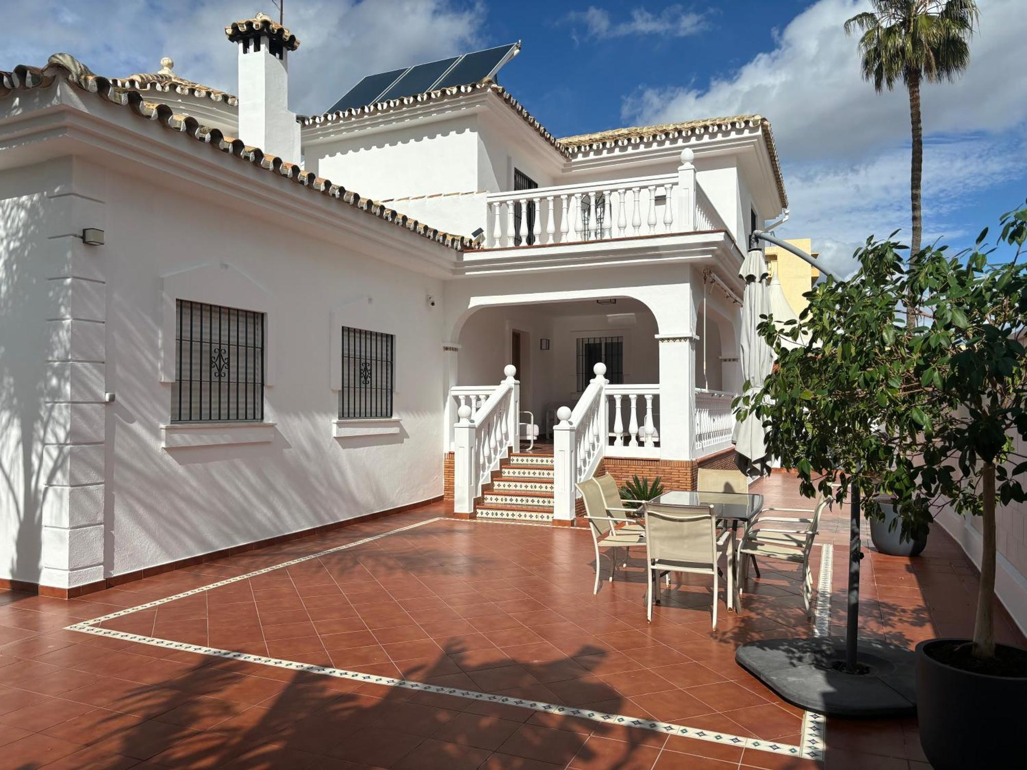 Gran Villa En Torremolinos Zewnętrze zdjęcie