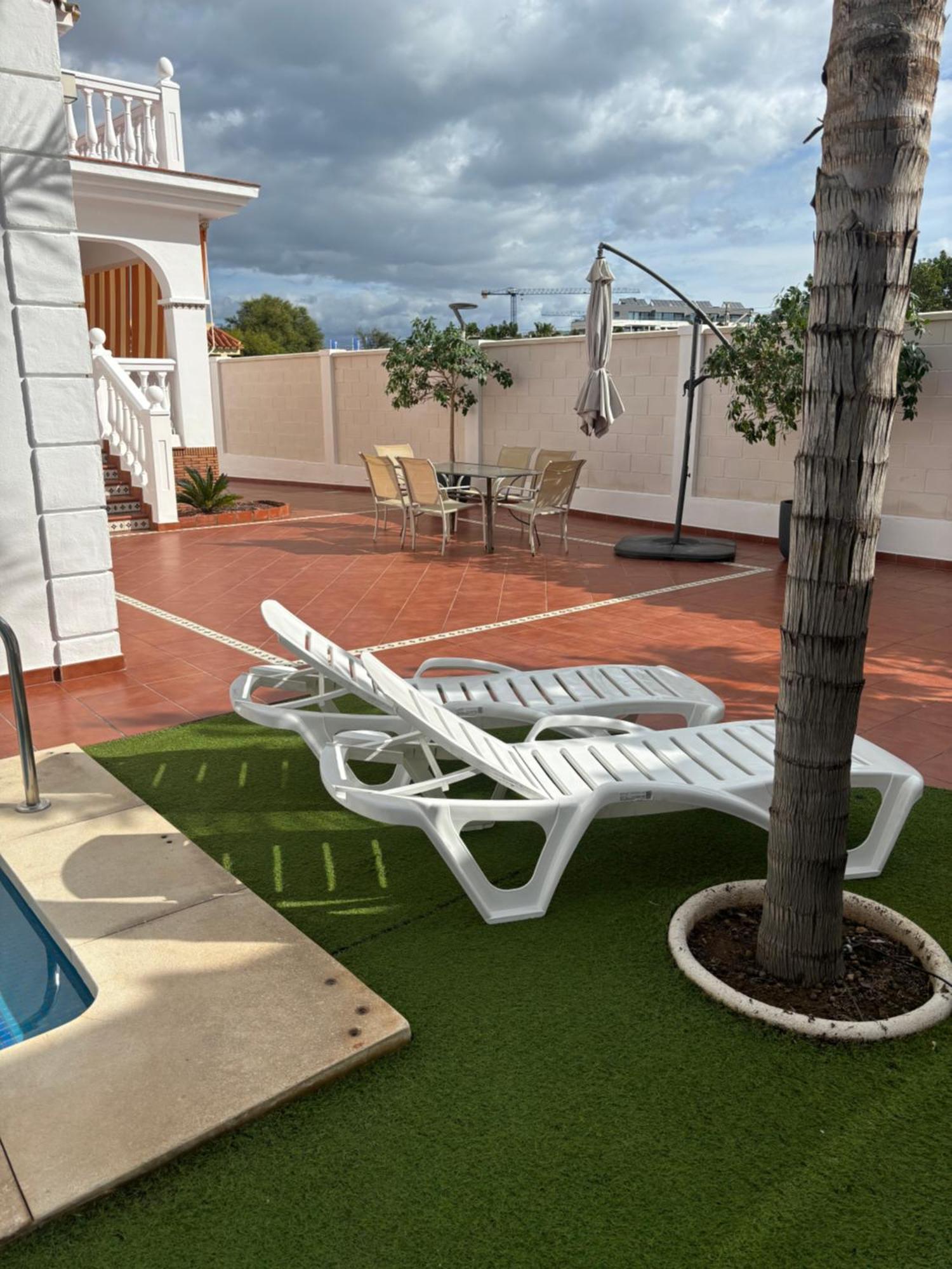 Gran Villa En Torremolinos Zewnętrze zdjęcie
