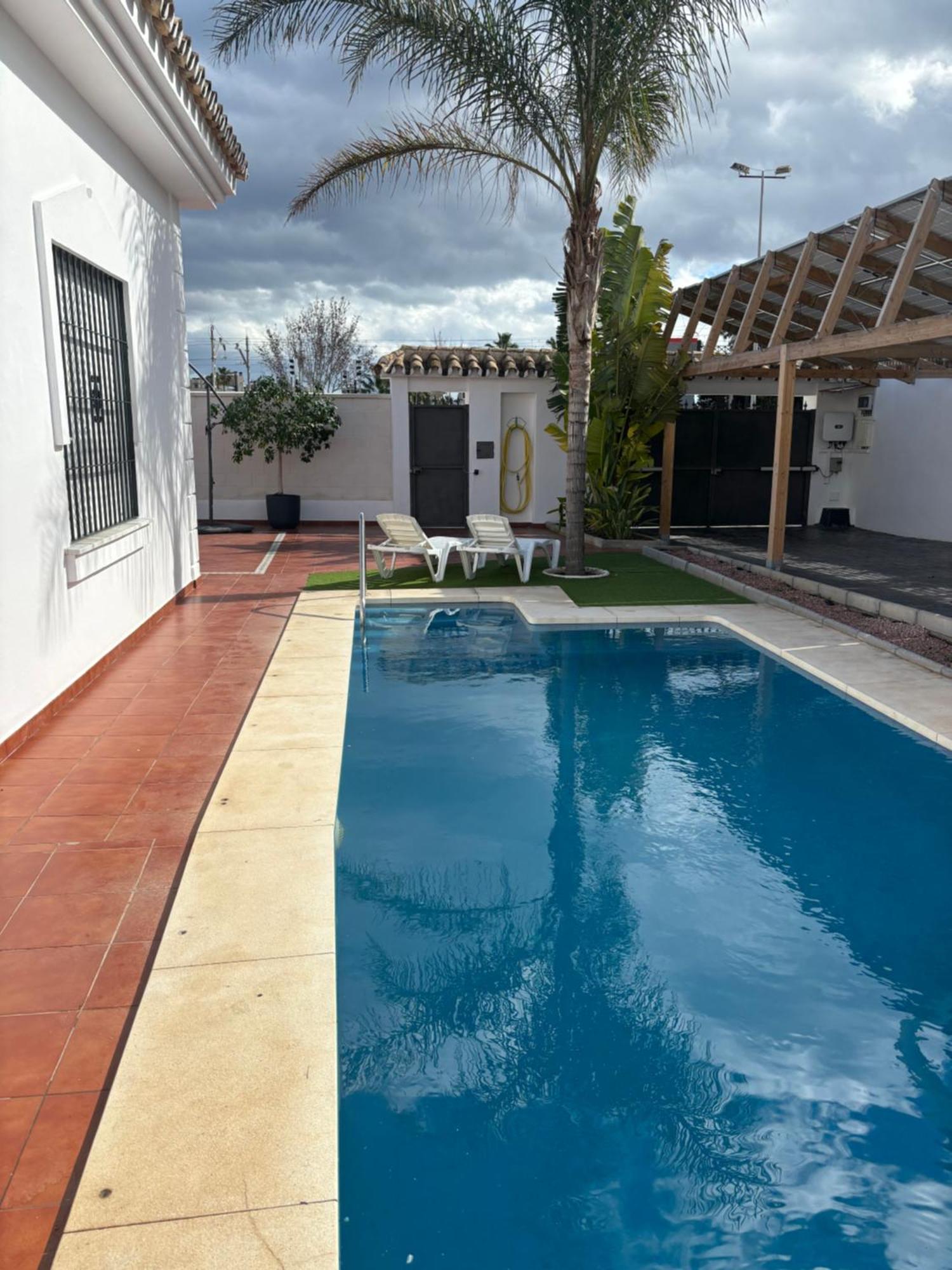 Gran Villa En Torremolinos Zewnętrze zdjęcie