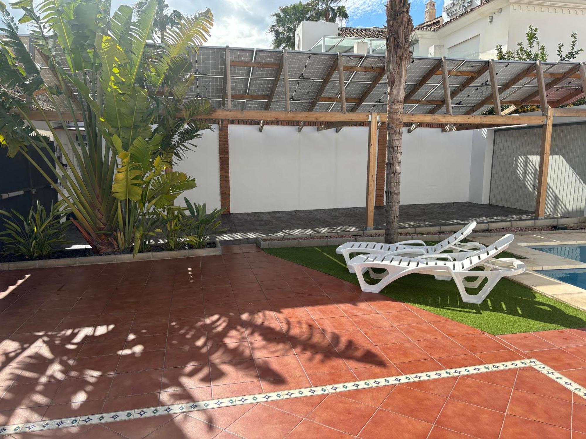 Gran Villa En Torremolinos Zewnętrze zdjęcie