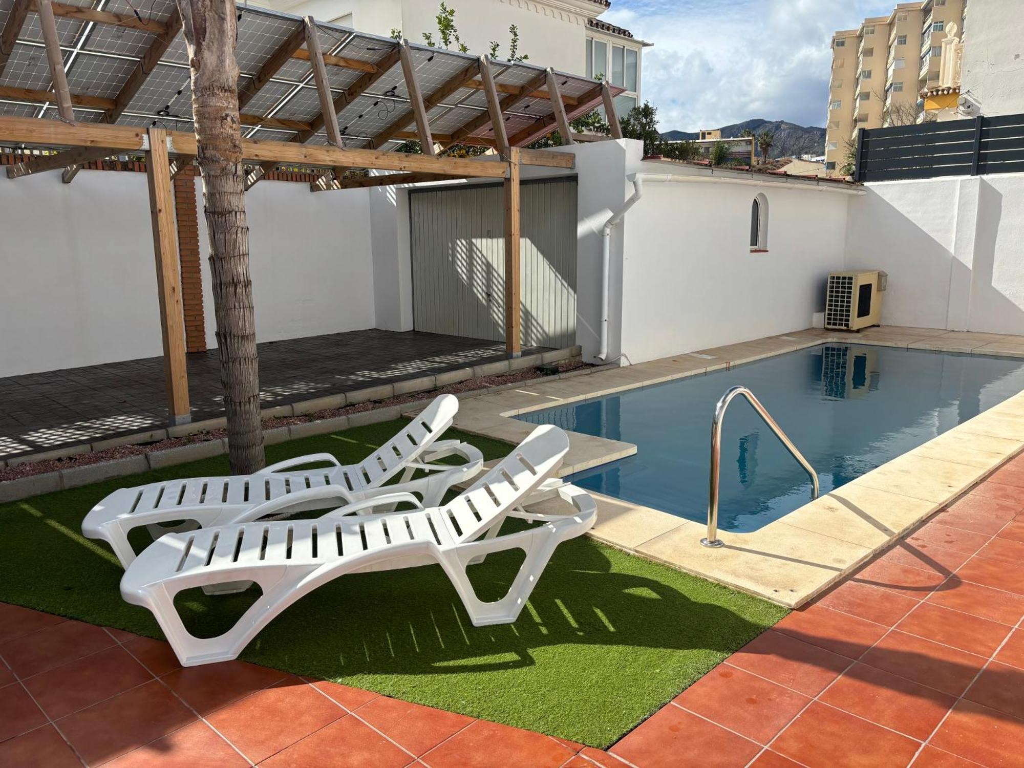 Gran Villa En Torremolinos Zewnętrze zdjęcie